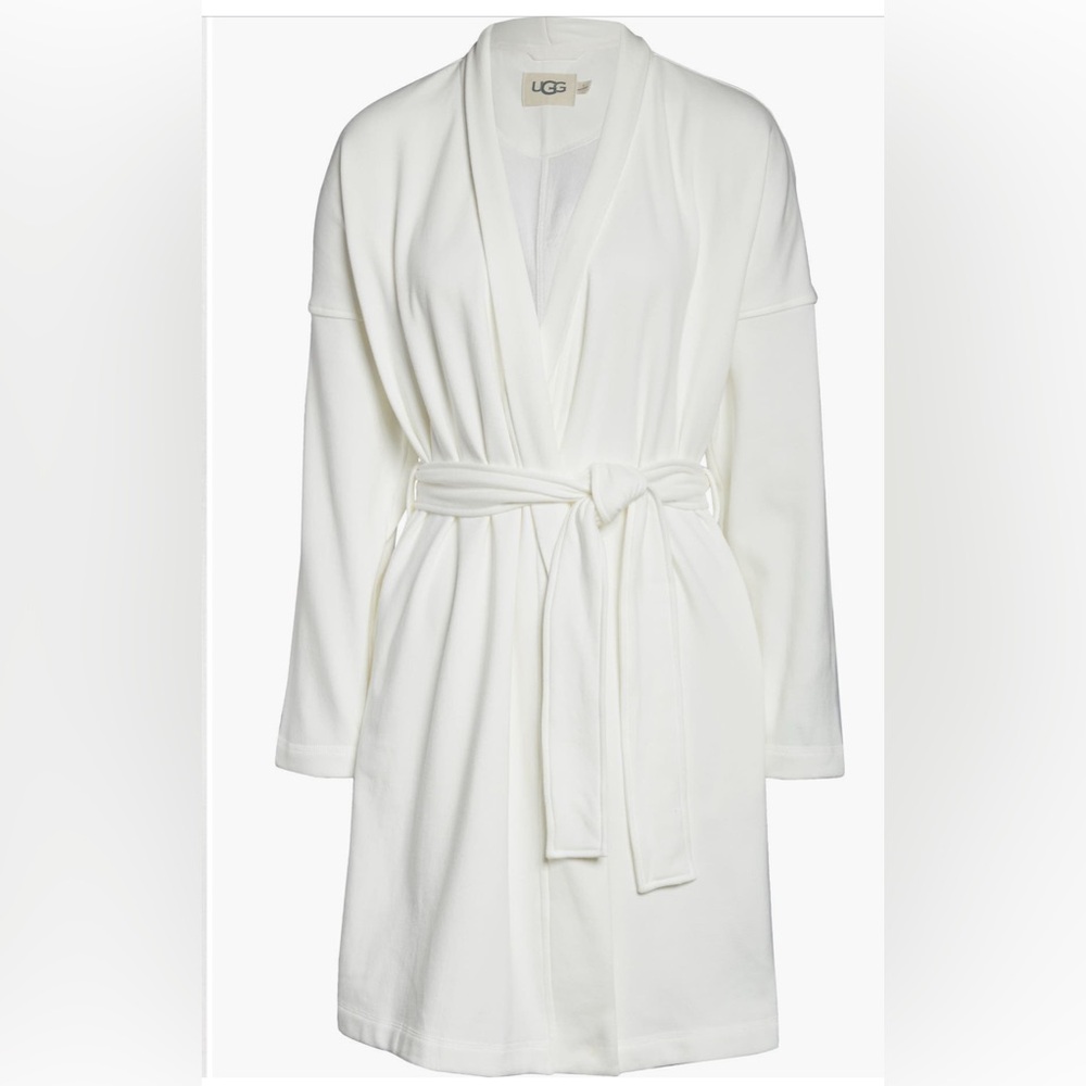 Women's White Robe